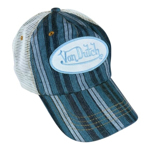 Van Dutch Snap Back Cap - Picture 1 of 5